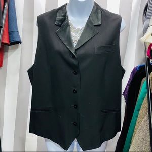 Lauren Ralph Lauren Black Vest